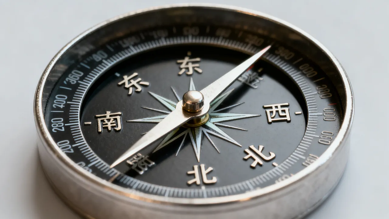 罗盘怎么看指针吉凶，怎么看罗盘指针方向判断吉凶？