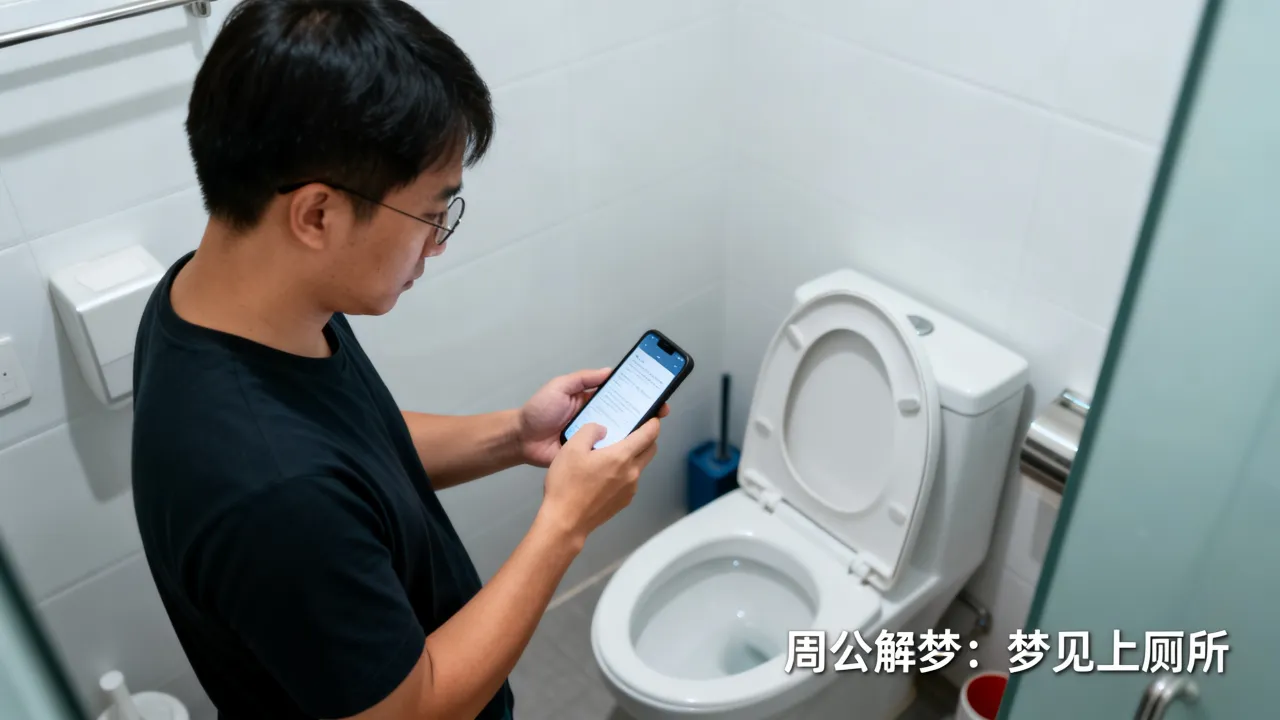 梦到了下厕所是好的征兆吗,周公解梦梦见上厕所是什么预兆? 梦到了下厕所是好的征兆吗,周公解梦梦见上厕所是什么预兆?