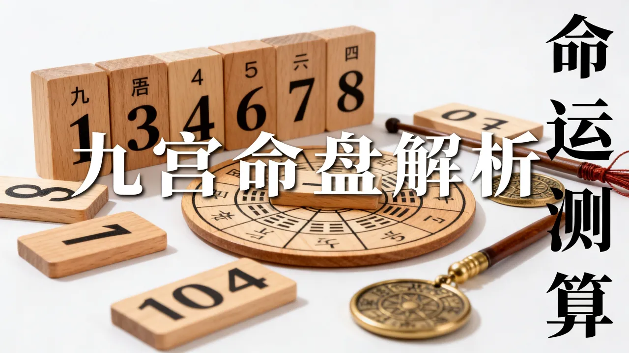 9宫命运是什么意思,九宫命盘在线查询准吗 9宫命运是什么意思,九宫命盘在线查询准吗