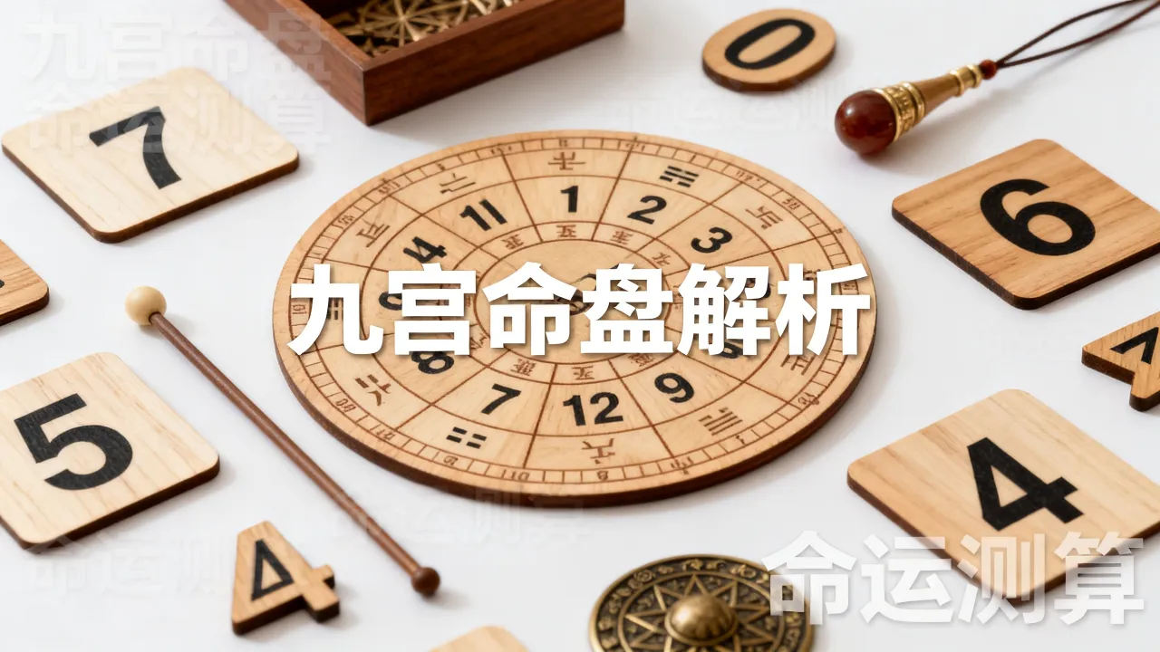 9宫命运是什么意思,九宫命盘在线查询准吗 9宫命运是什么意思,九宫命盘在线查询准吗