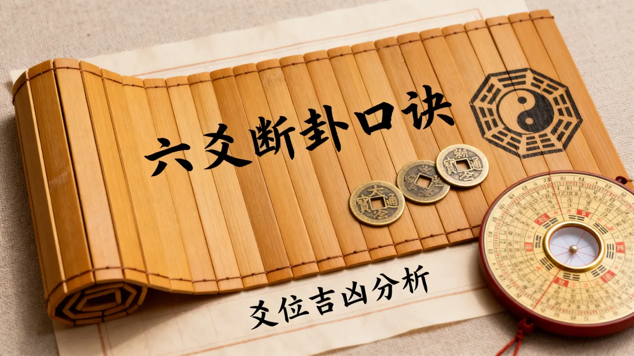 爻位怎么分析吉凶,六爻卦象断祸福口诀详解 爻位怎么分析吉凶,六爻卦象断祸福口诀详解