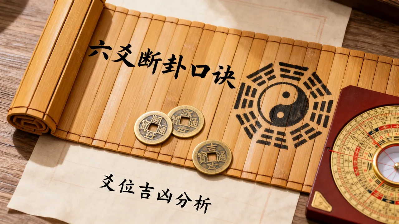 爻位怎么分析吉凶,六爻卦象断祸福口诀详解 爻位怎么分析吉凶,六爻卦象断祸福口诀详解