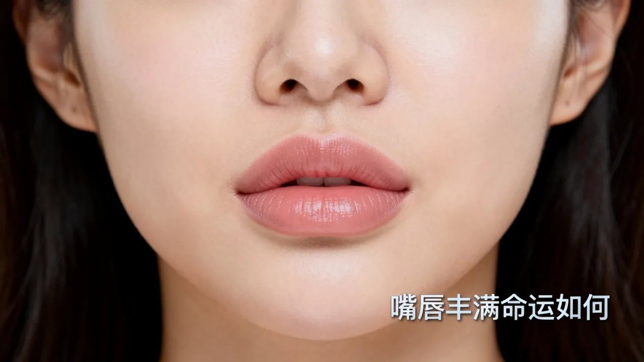 嘴唇丰满命运如何，女人嘴唇厚丰满命运好不好