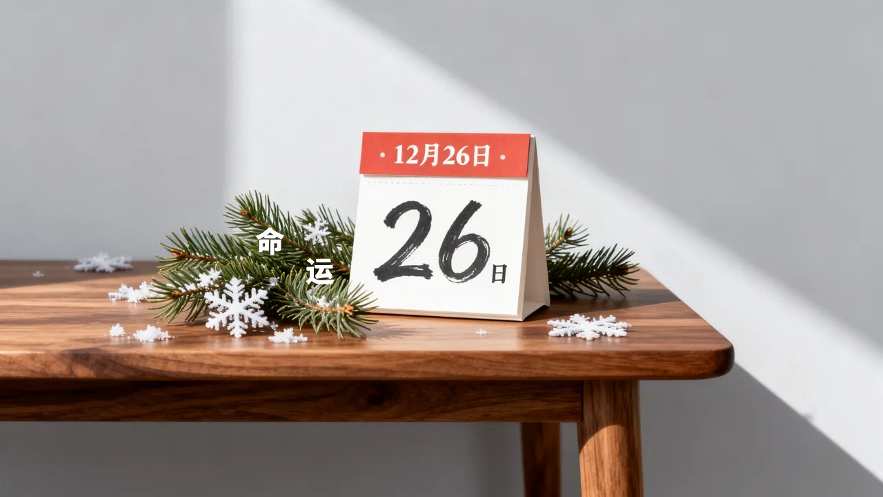 12月26命运是什么,12月26日出生的人命运好不好 12月26命运是什么,12月26日出生的人命运好不好