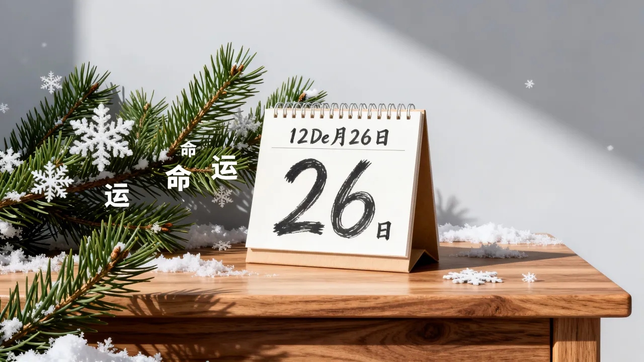 12月26命运是什么,12月26日出生的人命运好不好 12月26命运是什么,12月26日出生的人命运好不好