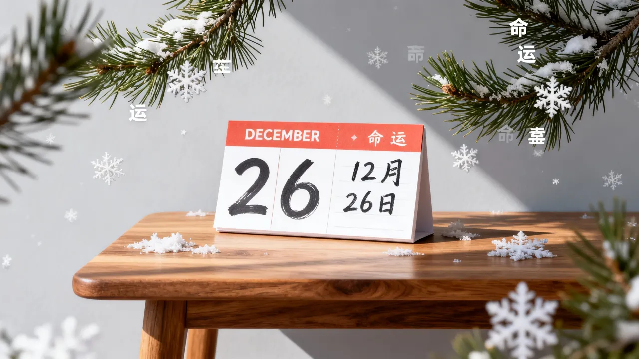 12月26命运是什么,12月26日出生的人命运好不好 12月26命运是什么,12月26日出生的人命运好不好