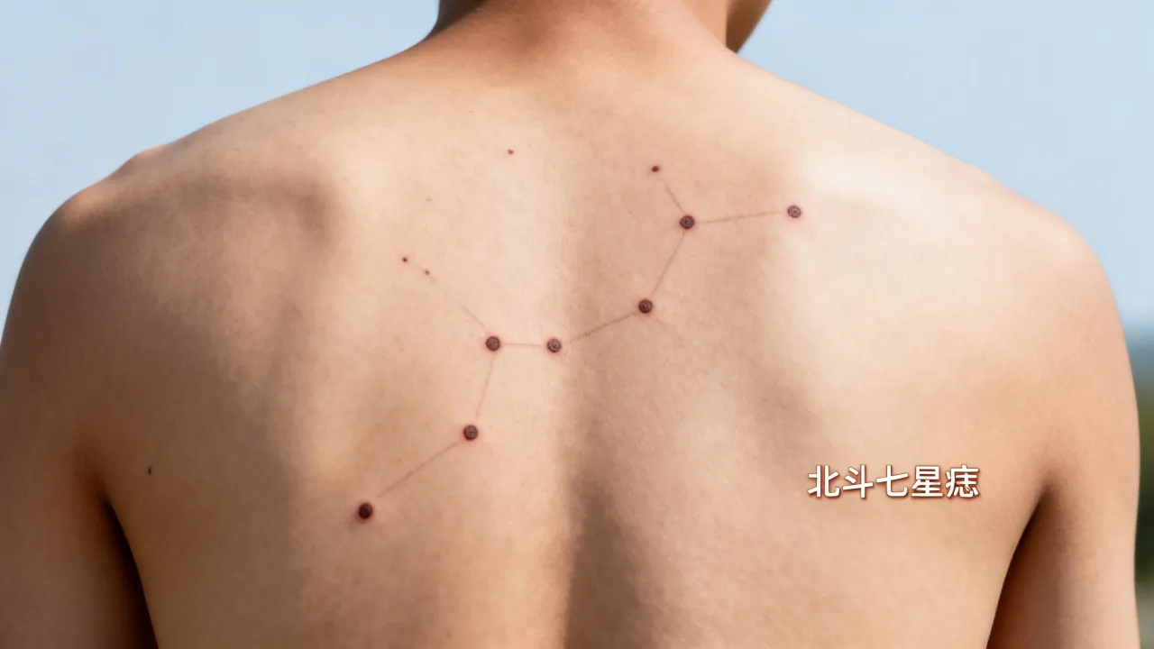 北斗七星痣命运如何?北斗七星痣代表什么命? 北斗七星痣命运如何?北斗七星痣代表什么命?
