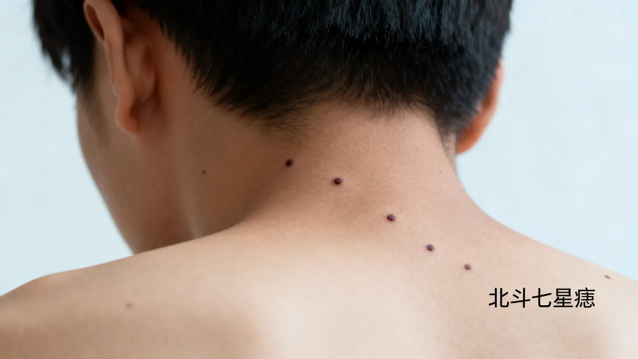 北斗七星痣命运如何?北斗七星痣代表什么命? 北斗七星痣命运如何?北斗七星痣代表什么命?