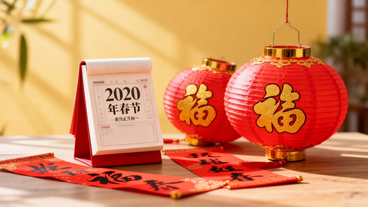 2020年阴历几月过年,2020年春节是农历几月几日? 2020年阴历几月过年,2020年春节是农历几月几日?