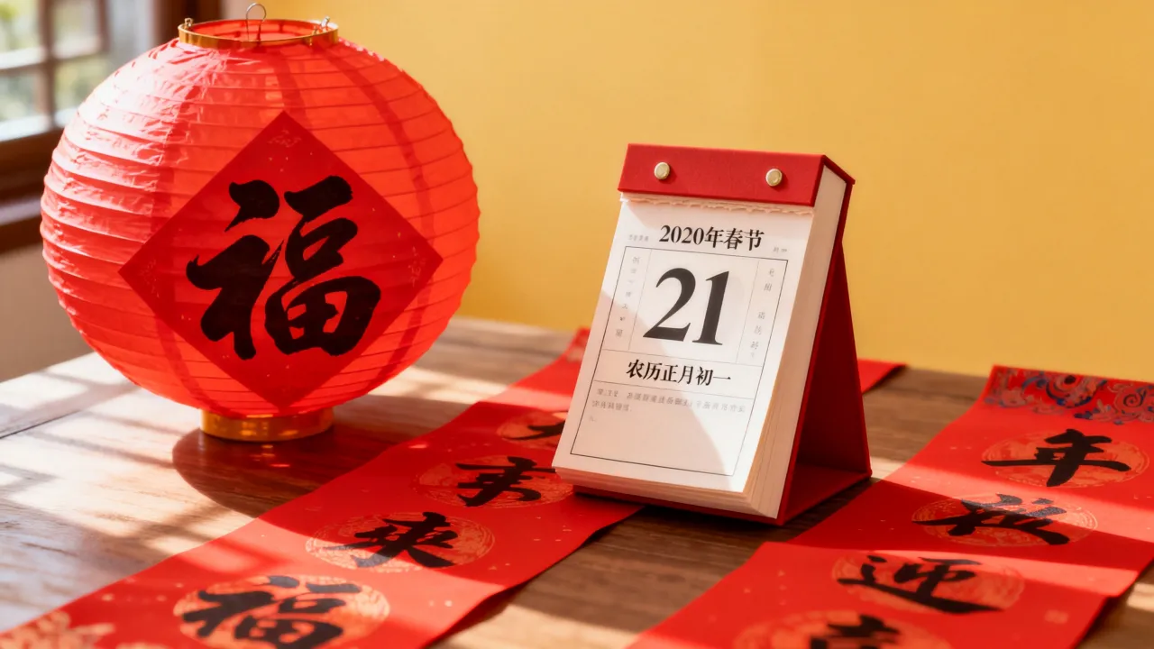 2020年阴历几月过年,2020年春节是农历几月几日? 2020年阴历几月过年,2020年春节是农历几月几日?