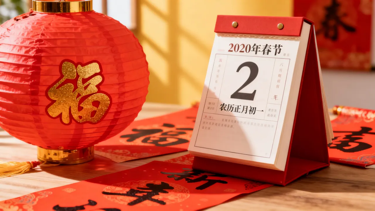 2020年阴历几月过年,2020年春节是农历几月几日? 2020年阴历几月过年,2020年春节是农历几月几日?