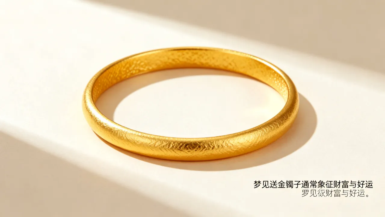 梦到了送金镯子有什么寓意吗,周公解梦梦见送金镯子预示什么? 梦到了送金镯子有什么寓意吗,周公解梦梦见送金镯子预示什么?