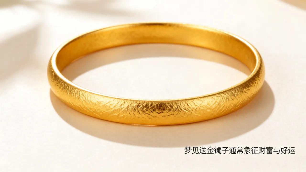 梦到了送金镯子有什么寓意吗,周公解梦梦见送金镯子预示什么? 梦到了送金镯子有什么寓意吗,周公解梦梦见送金镯子预示什么?