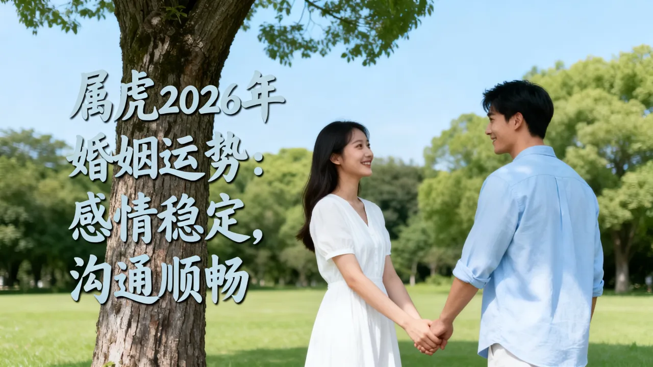 属虎2026婚姻怎样,属虎2026年婚姻运势如何感情会顺利吗 属虎2026婚姻怎样,属虎2026年婚姻运势如何感情会顺利吗