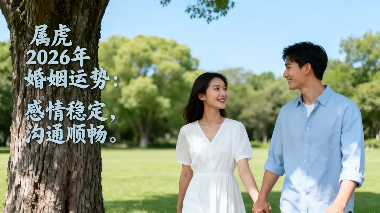 属虎2026婚姻怎样,属虎2026年婚姻运势如何感情会顺利吗 属虎2026婚姻怎样,属虎2026年婚姻运势如何感情会顺利吗