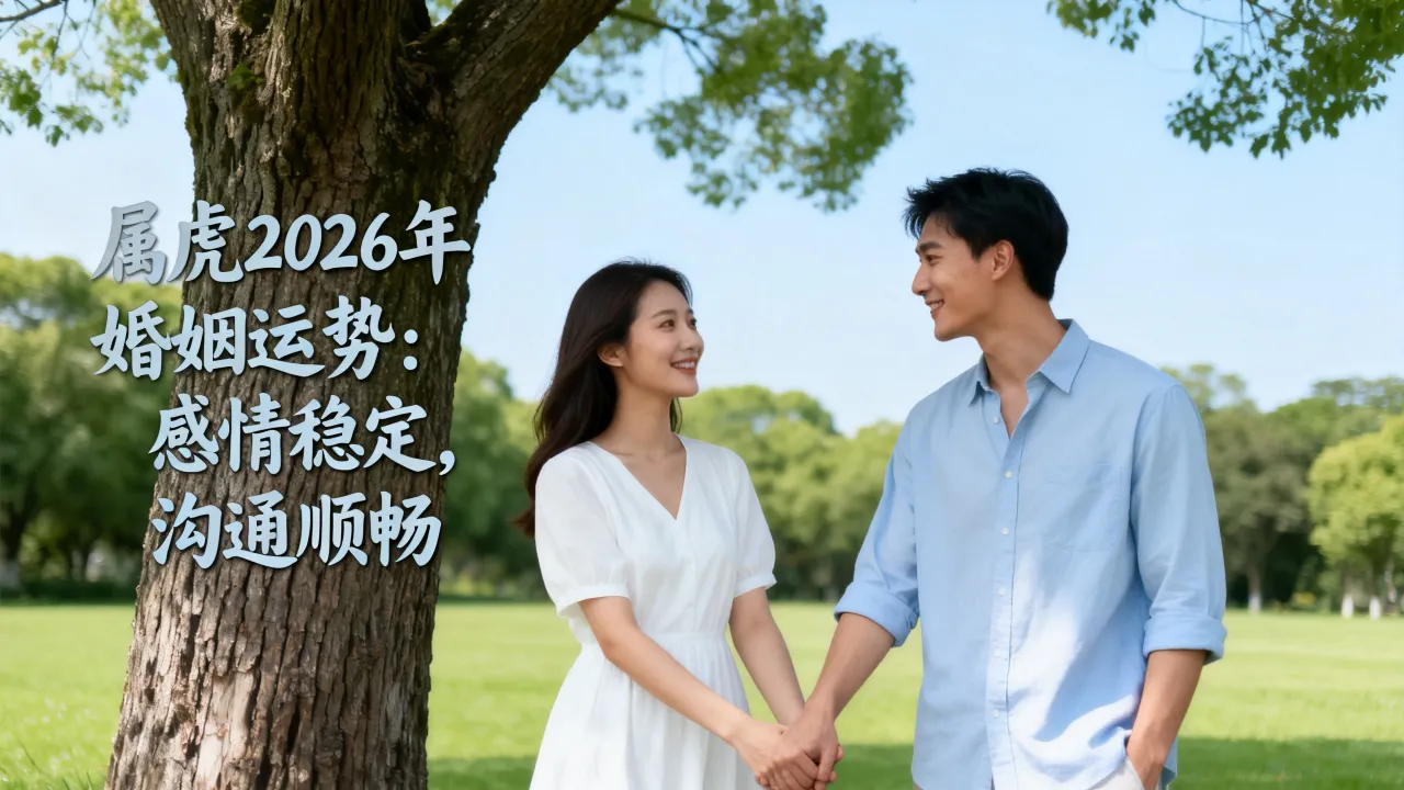 属虎2026婚姻怎样,属虎2026年婚姻运势如何感情会顺利吗 属虎2026婚姻怎样,属虎2026年婚姻运势如何感情会顺利吗