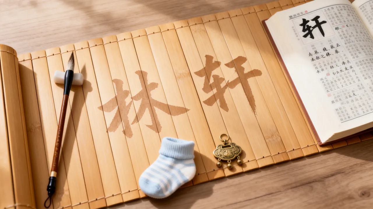 林轩适合鸡宝宝吗，取名男孩最佳搭配