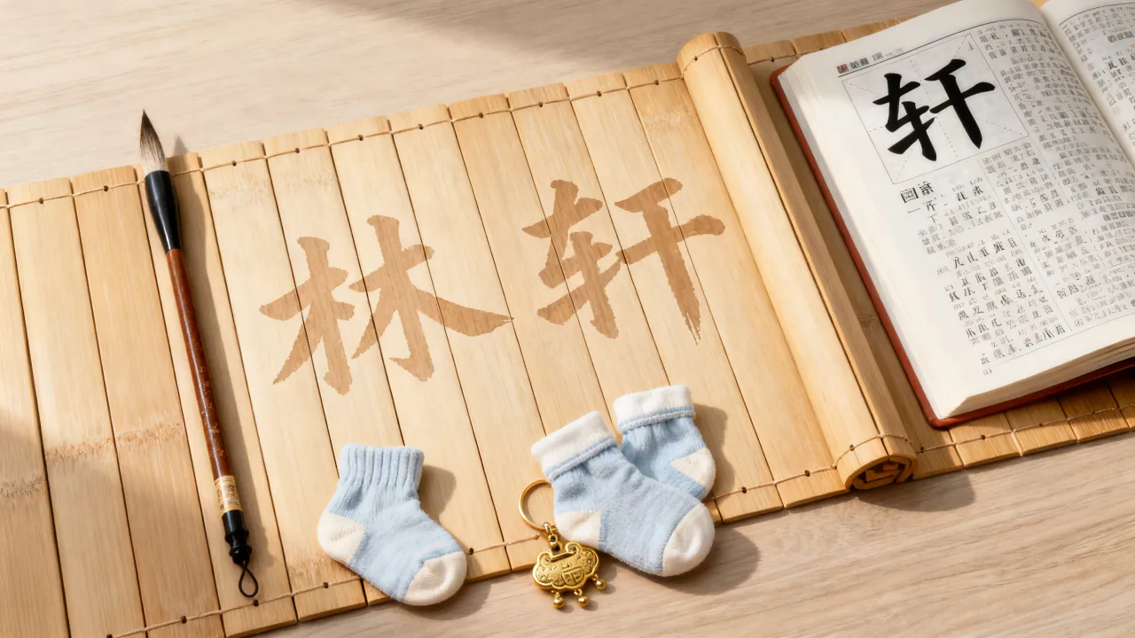 林轩适合鸡宝宝吗，取名男孩最佳搭配
