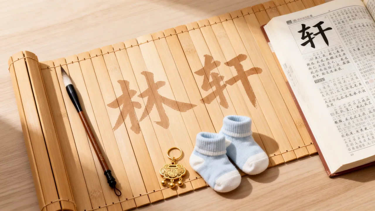 林轩适合鸡宝宝吗，取名男孩最佳搭配