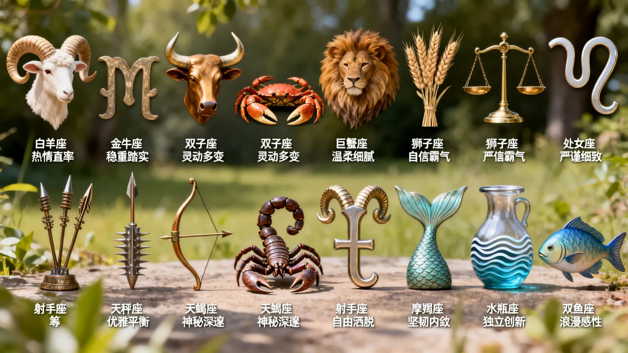 十二星座气质排行谁最出众，十二星座气质排行榜谁是第一？