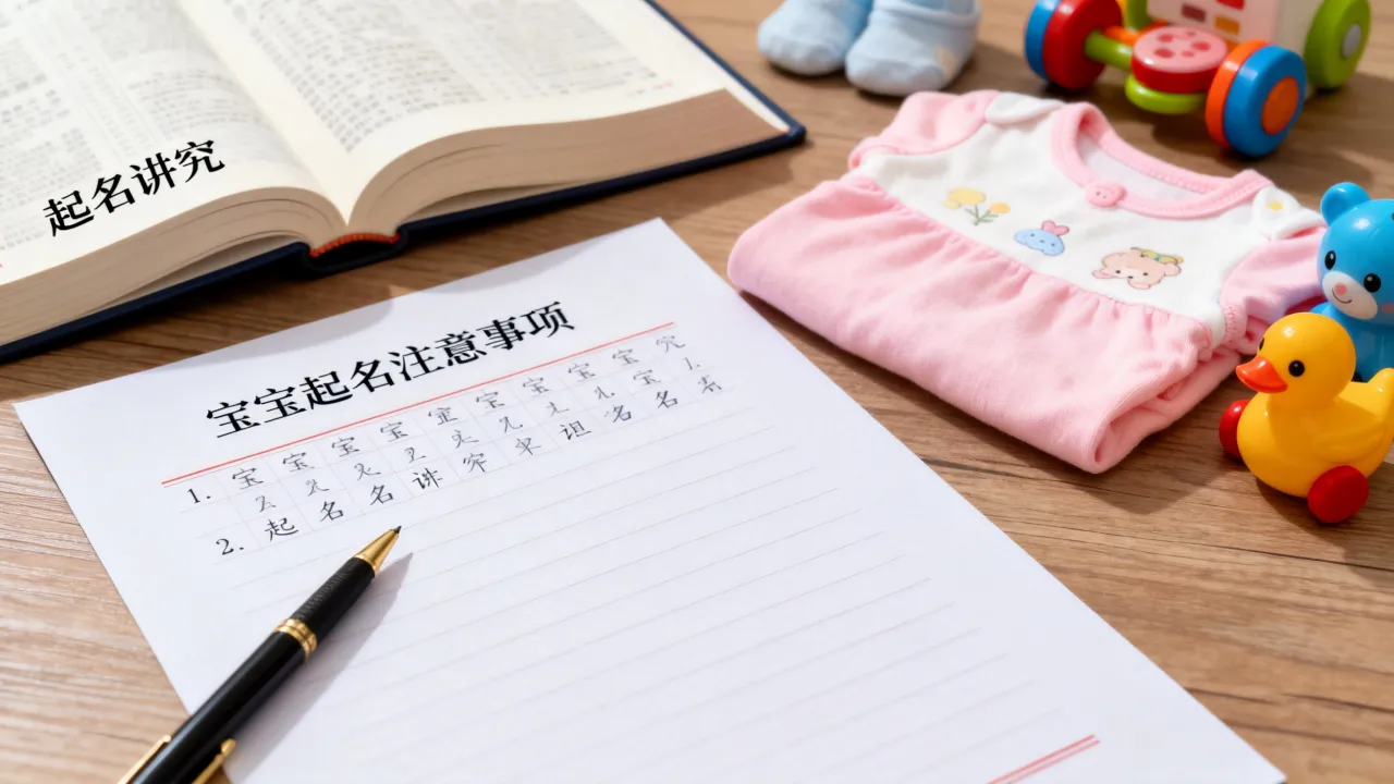 宝宝起名怎么样，起名字有哪些注意事项和讲究？
