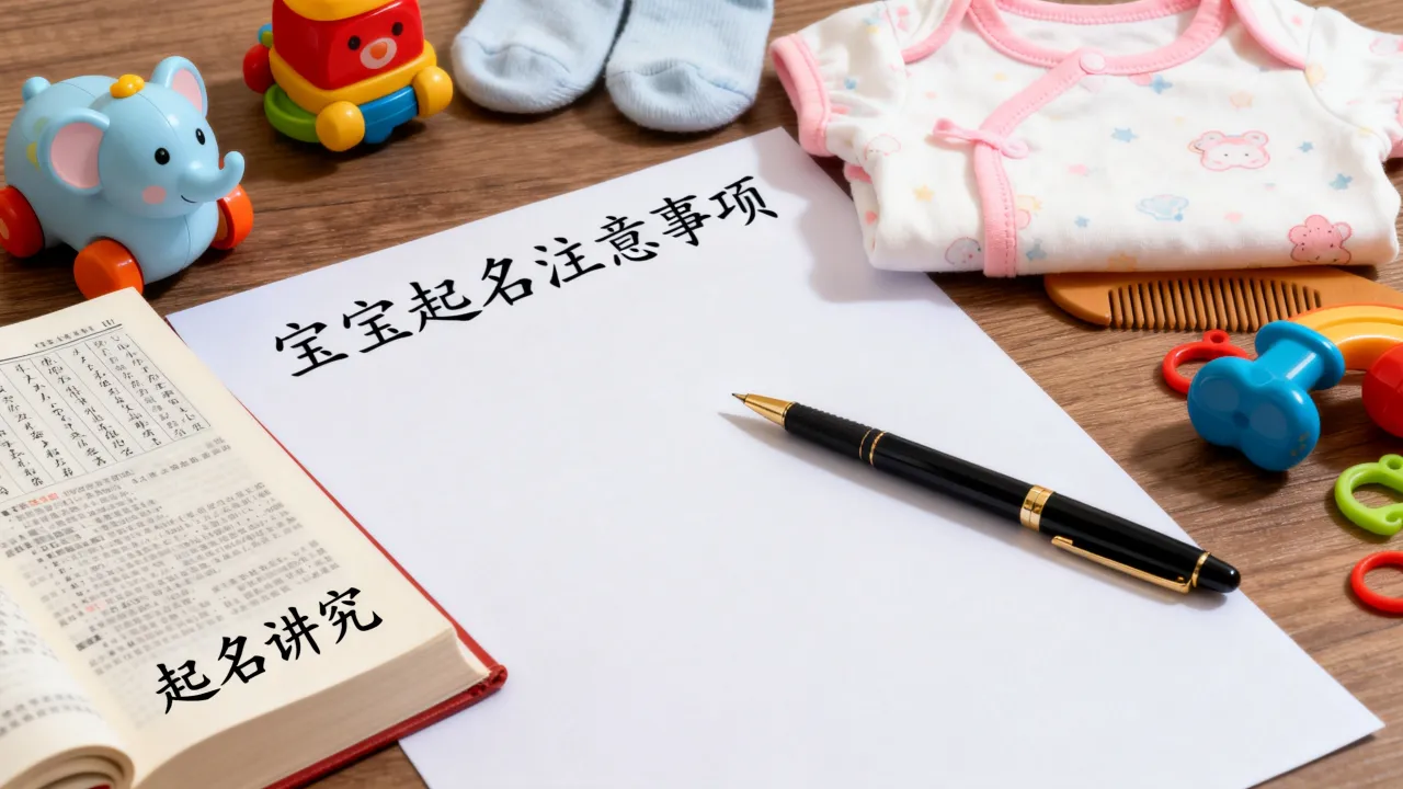 宝宝起名怎么样，起名字有哪些注意事项和讲究？