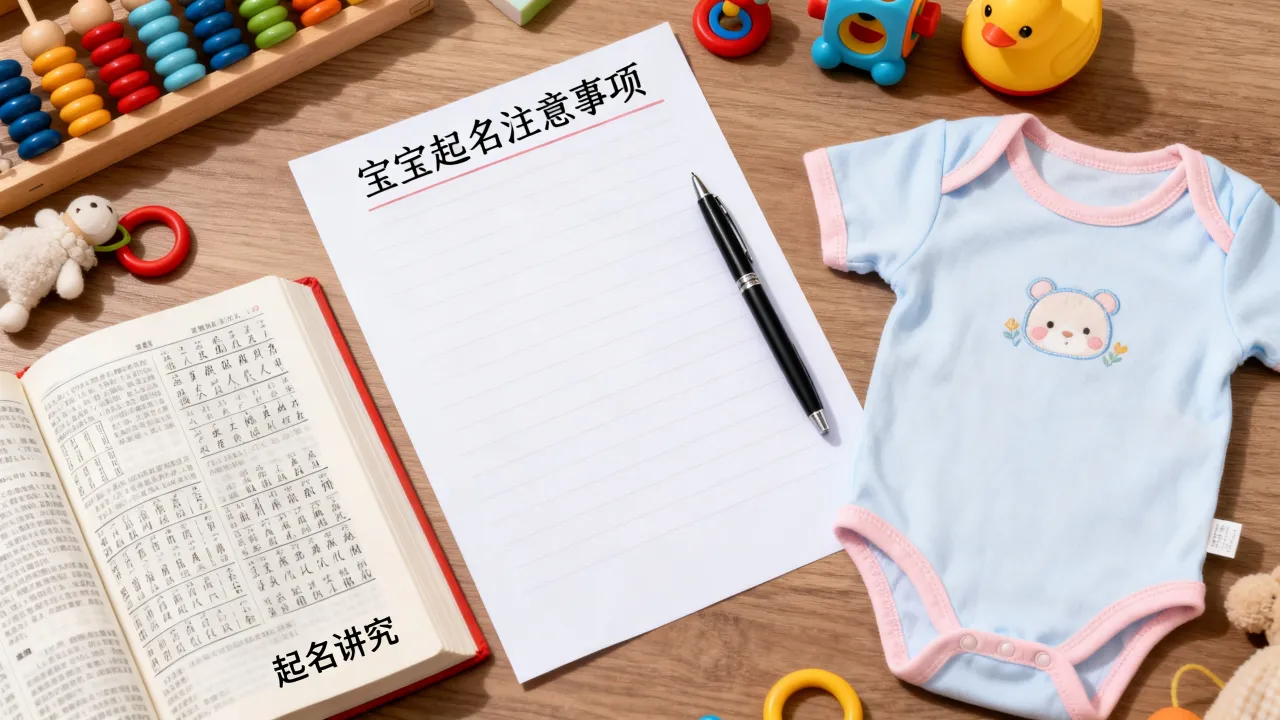 宝宝起名怎么样，起名字有哪些注意事项和讲究？