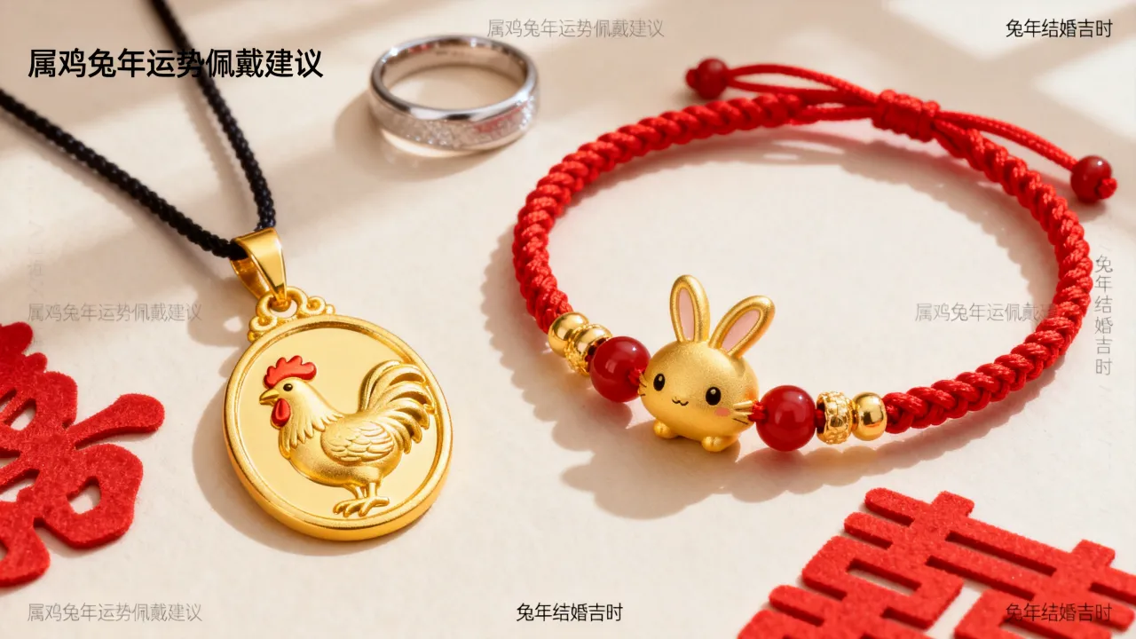 属鸡兔年运势佩戴什么好,属鸡的在兔年结婚好吗? 属鸡兔年运势佩戴什么好,属鸡的在兔年结婚好吗?