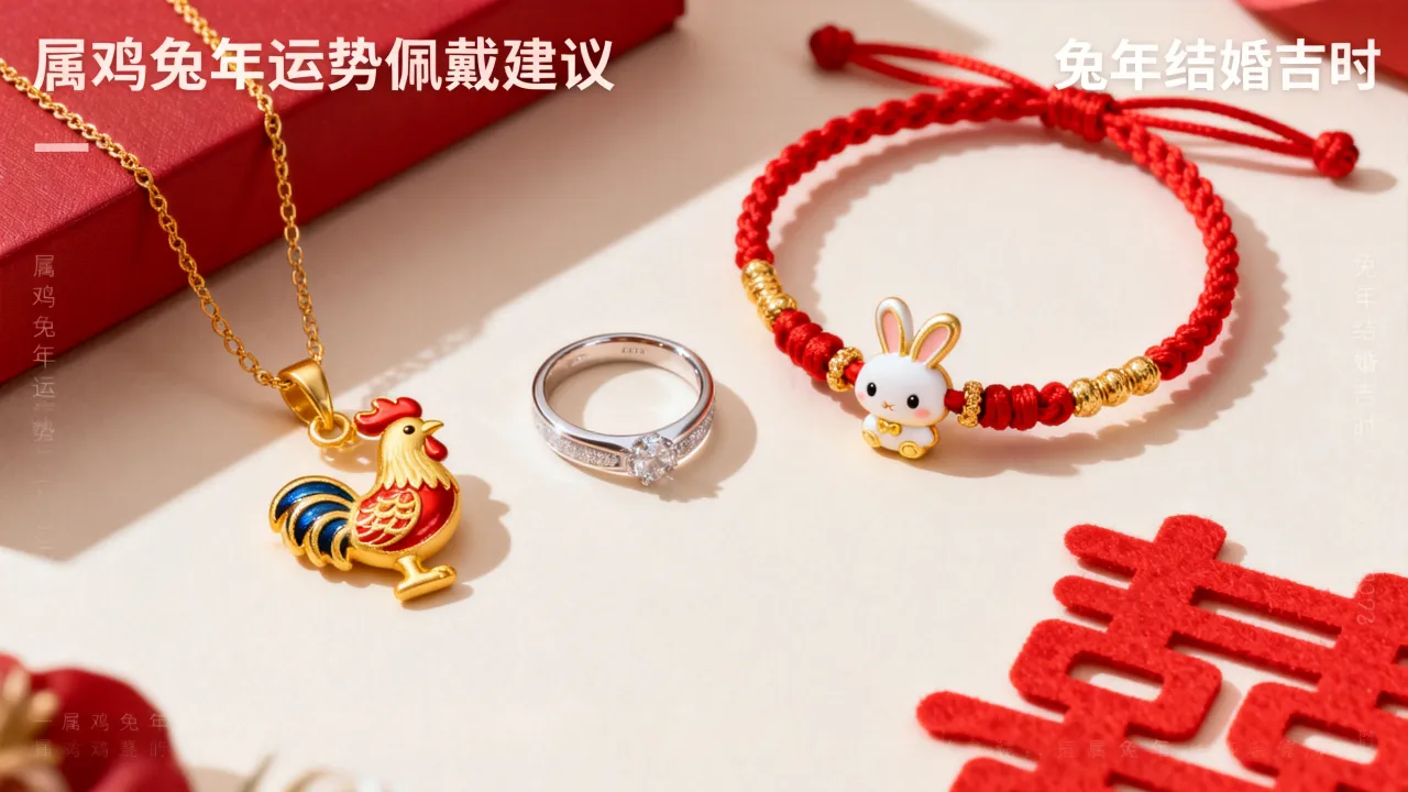 属鸡兔年运势佩戴什么好,属鸡的在兔年结婚好吗? 属鸡兔年运势佩戴什么好,属鸡的在兔年结婚好吗?