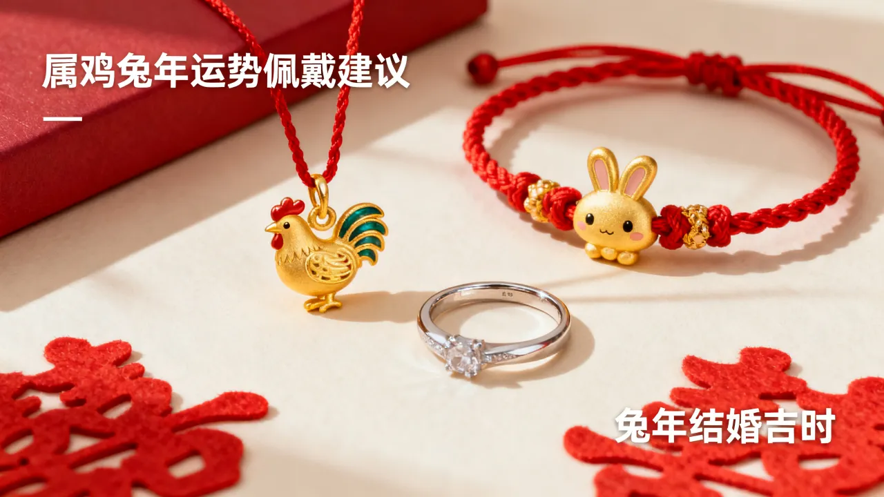 属鸡兔年运势佩戴什么好,属鸡的在兔年结婚好吗? 属鸡兔年运势佩戴什么好,属鸡的在兔年结婚好吗?
