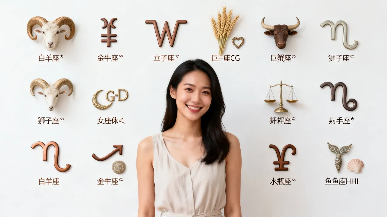 十二星座女星谁命最好，哪个星座的女星最旺夫？