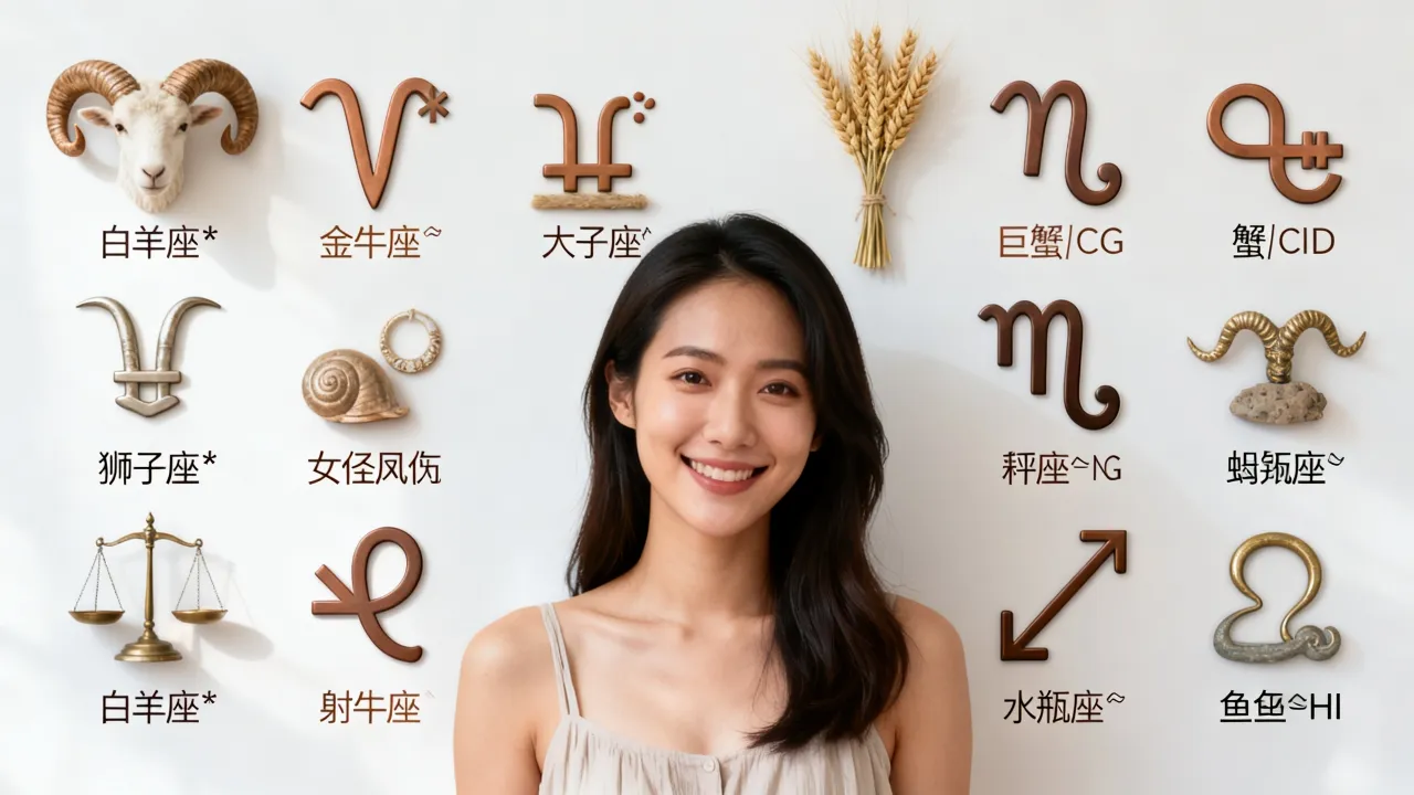 十二星座女星谁命最好，哪个星座的女星最旺夫？