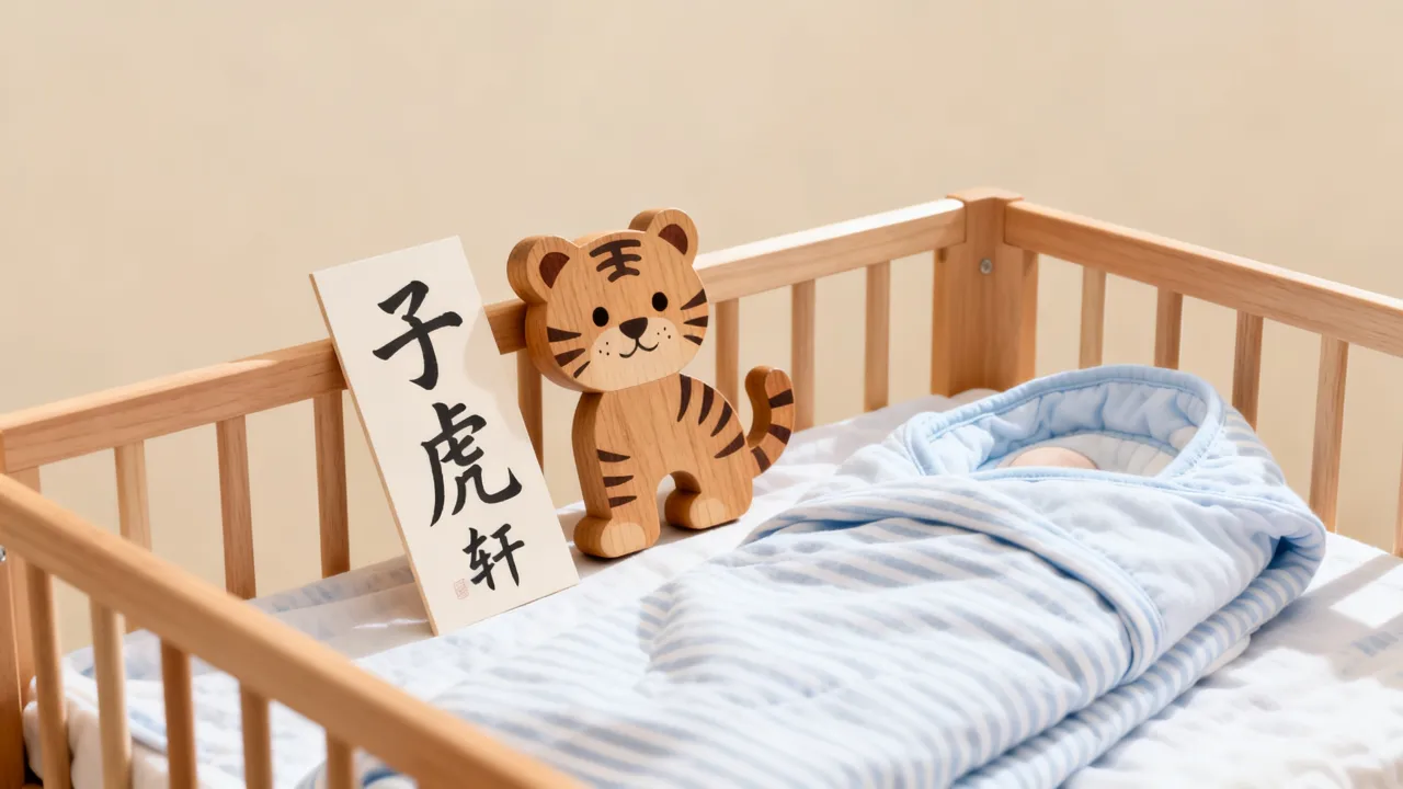 赵子什么起名虎宝宝好，赵姓虎宝宝起名什么字好？