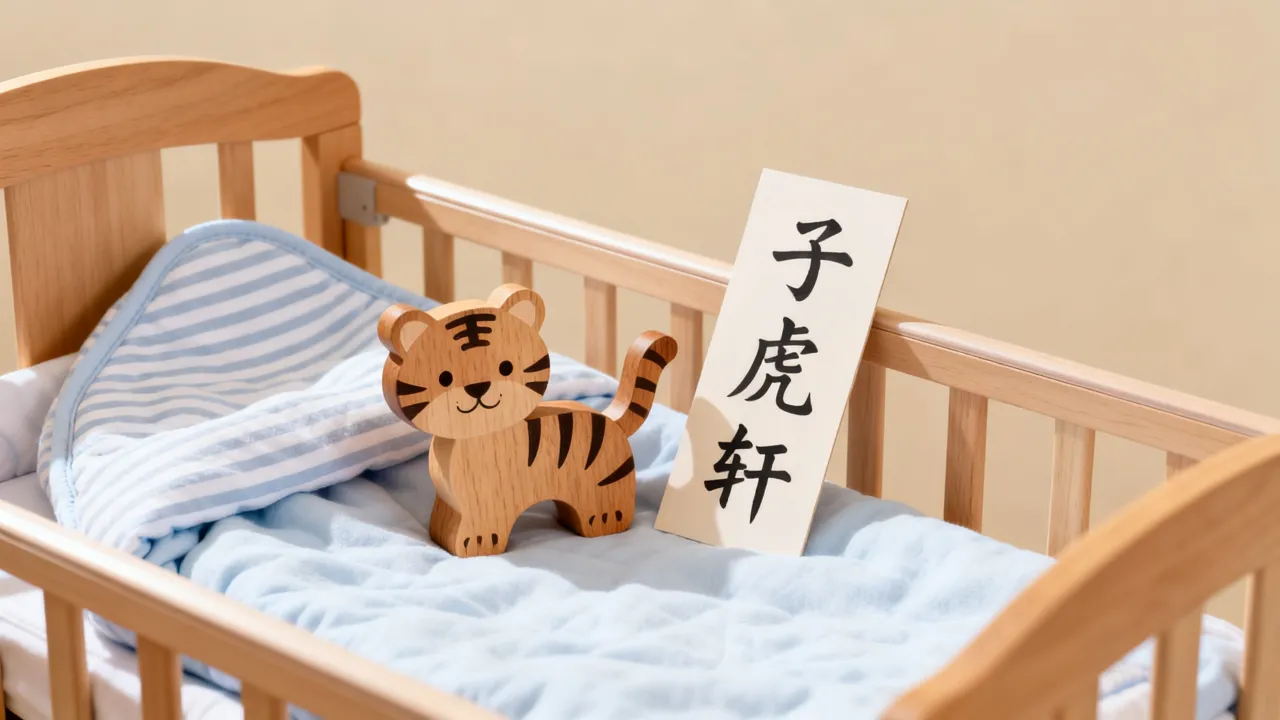 赵子什么起名虎宝宝好，赵姓虎宝宝起名什么字好？