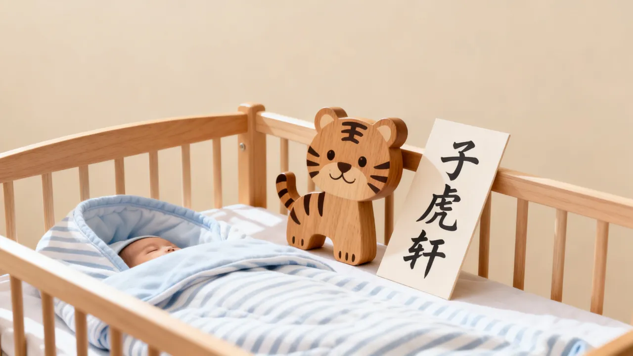 赵子什么起名虎宝宝好，赵姓虎宝宝起名什么字好？