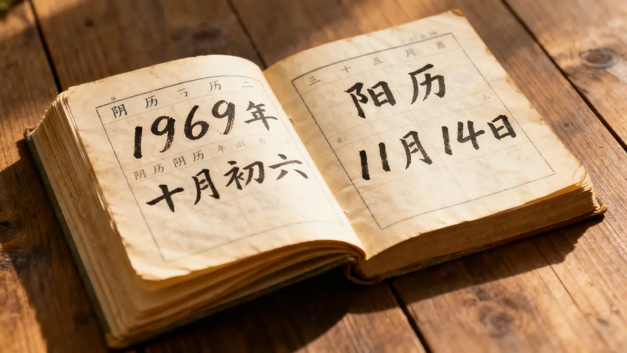 1969年阴历十月初六是阳历几号,阴历阳历转换查询 1969年阴历十月初六是阳历几号,阴历阳历转换查询