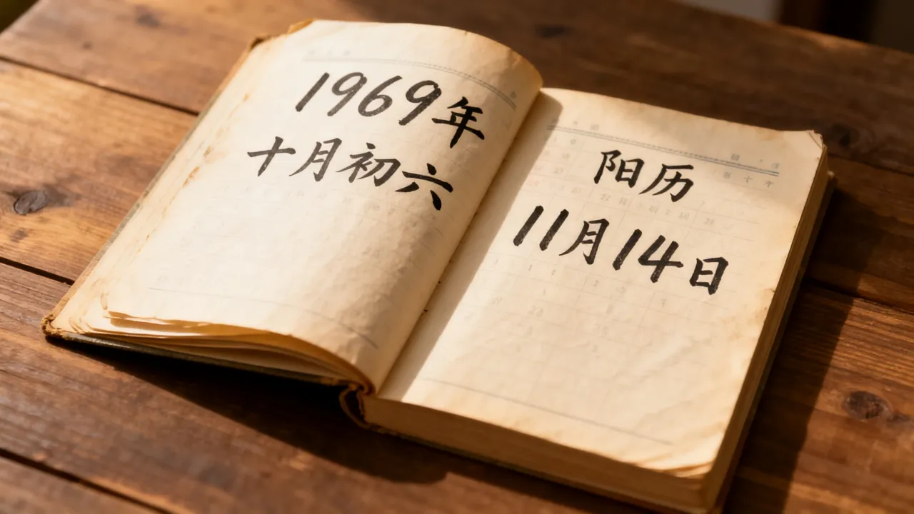 1969年阴历十月初六是阳历几号,阴历阳历转换查询 1969年阴历十月初六是阳历几号,阴历阳历转换查询