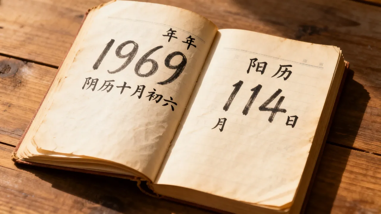 1969年阴历十月初六是阳历几号,阴历阳历转换查询 1969年阴历十月初六是阳历几号,阴历阳历转换查询