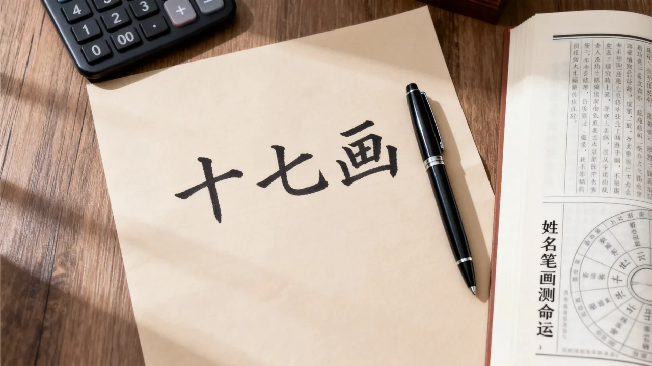 十七笔画命运好不好,十七画姓名笔画测命运准吗? 十七笔画命运好不好,十七画姓名笔画测命运准吗?