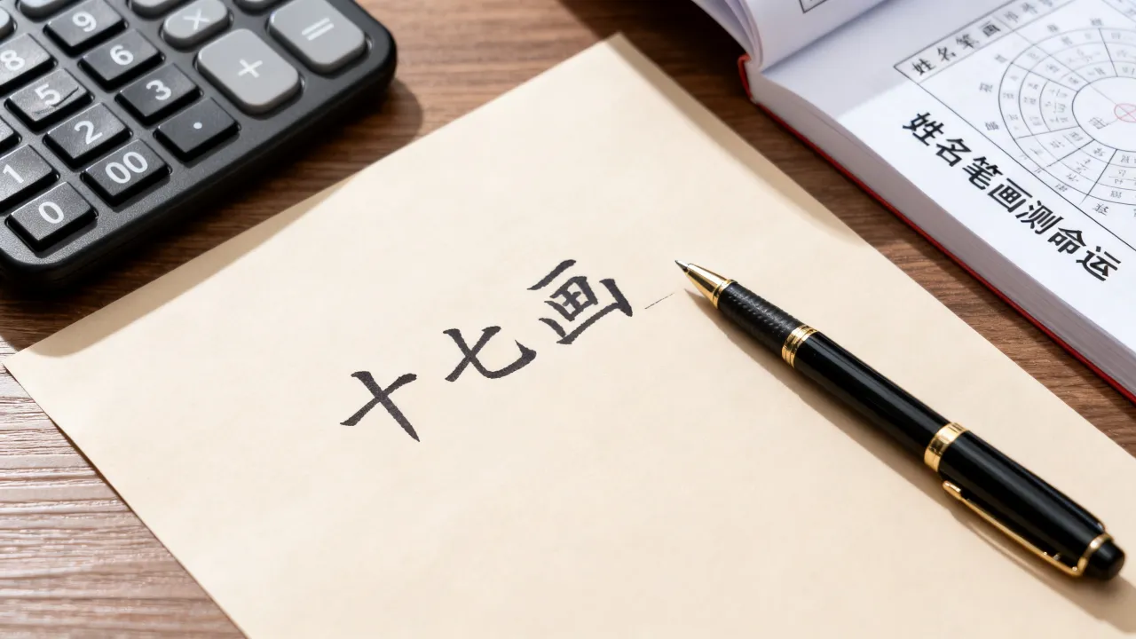 十七笔画命运好不好，十七画姓名笔画测命运准吗？
