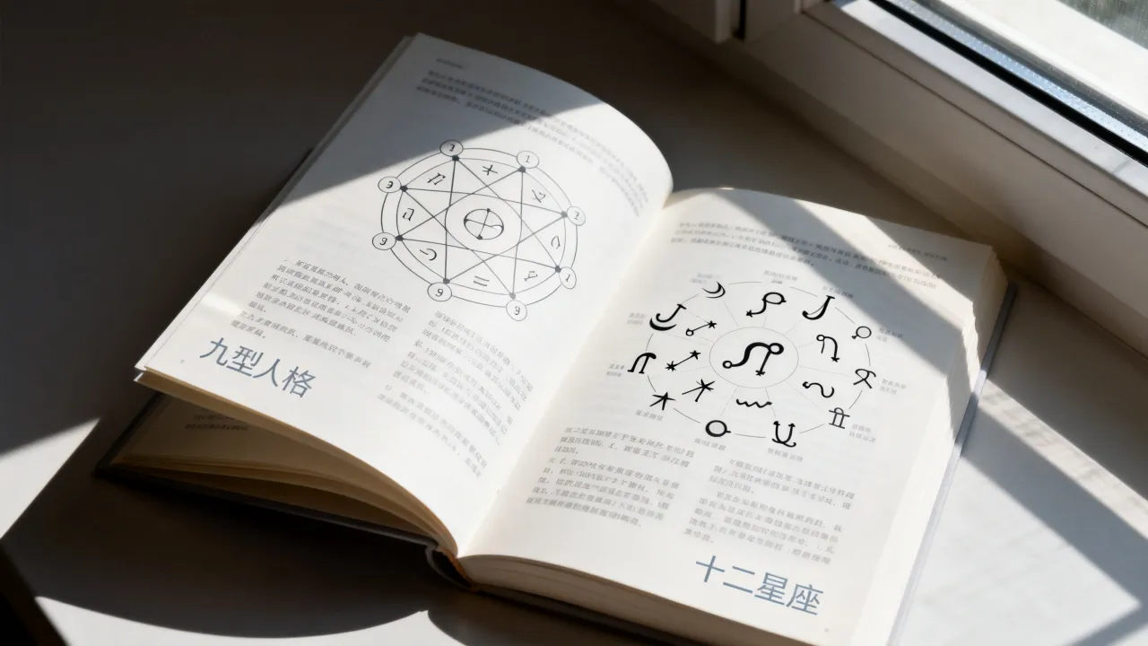 九型人格与十二星座哪个更准?,九型人格和十二星座有什么区别? 九型人格与十二星座哪个更准?,九型人格和十二星座有什么区别?