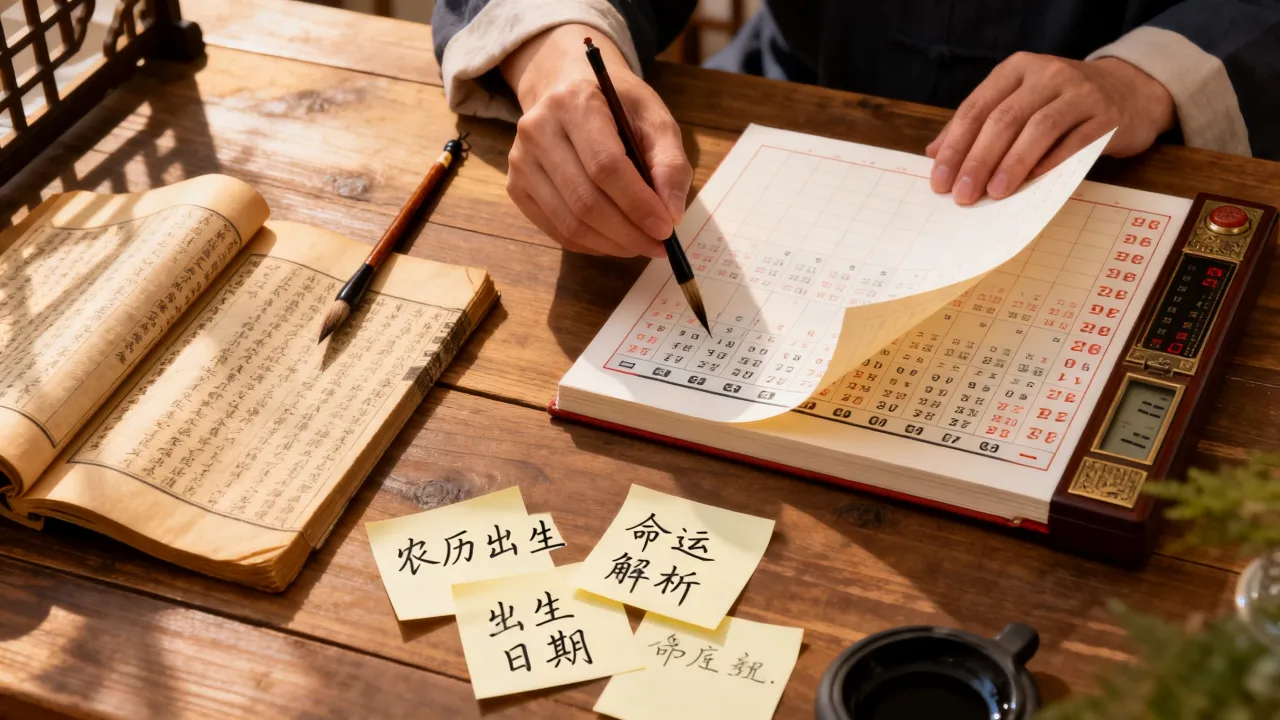 农历算命运如何，农历出生日期看一生命运准不准？
