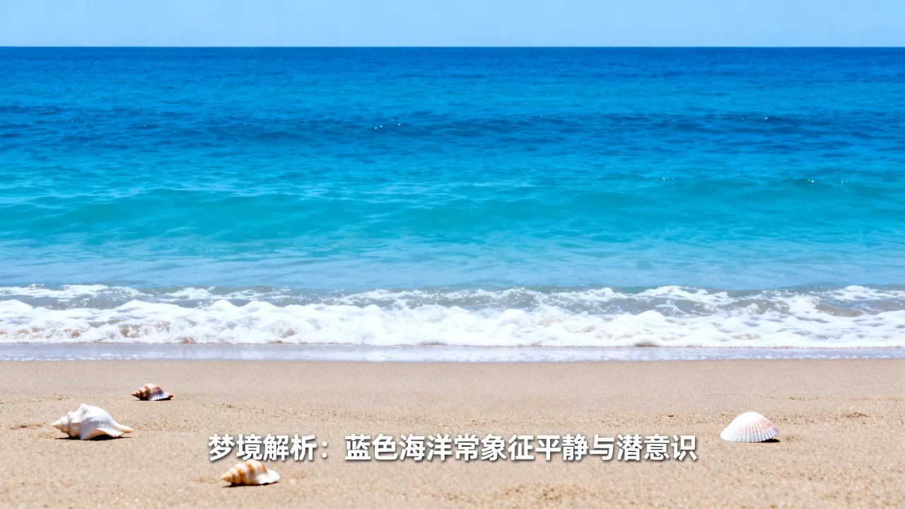 梦到蓝色海洋有什么意思吗,梦见蓝色大海预示啥 梦到蓝色海洋有什么意思吗,梦见蓝色大海预示啥