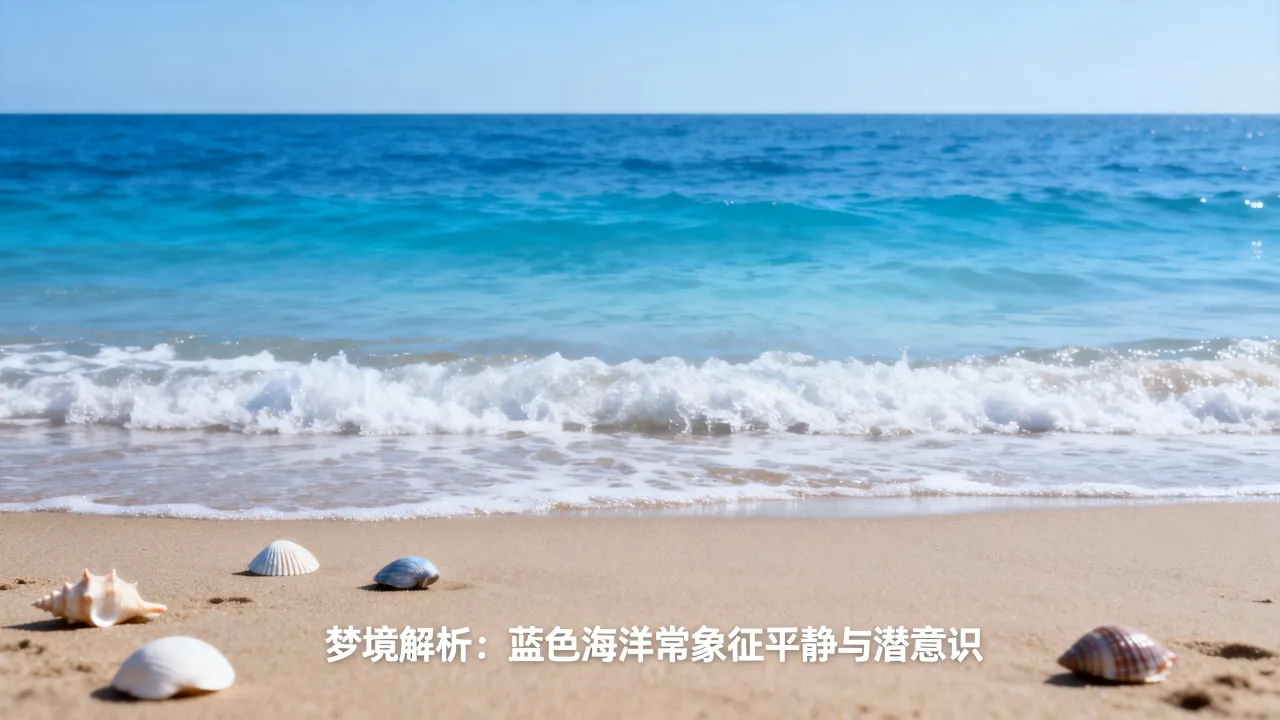 梦到蓝色海洋有什么意思吗,梦见蓝色大海预示啥 梦到蓝色海洋有什么意思吗,梦见蓝色大海预示啥