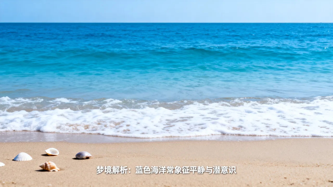 梦到蓝色海洋有什么意思吗,梦见蓝色大海预示啥 梦到蓝色海洋有什么意思吗,梦见蓝色大海预示啥
