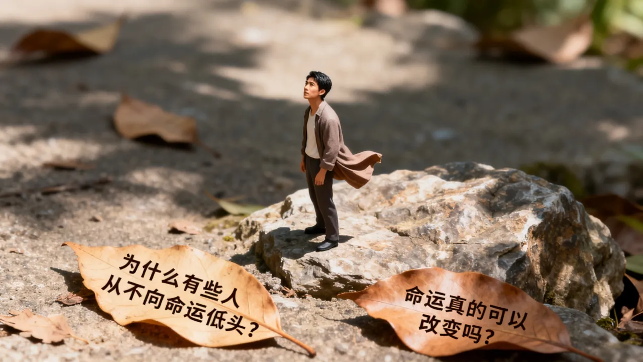 为什么有些人从不向命运低头?,命运真的可以改变吗? 为什么有些人从不向命运低头?,命运真的可以改变吗?