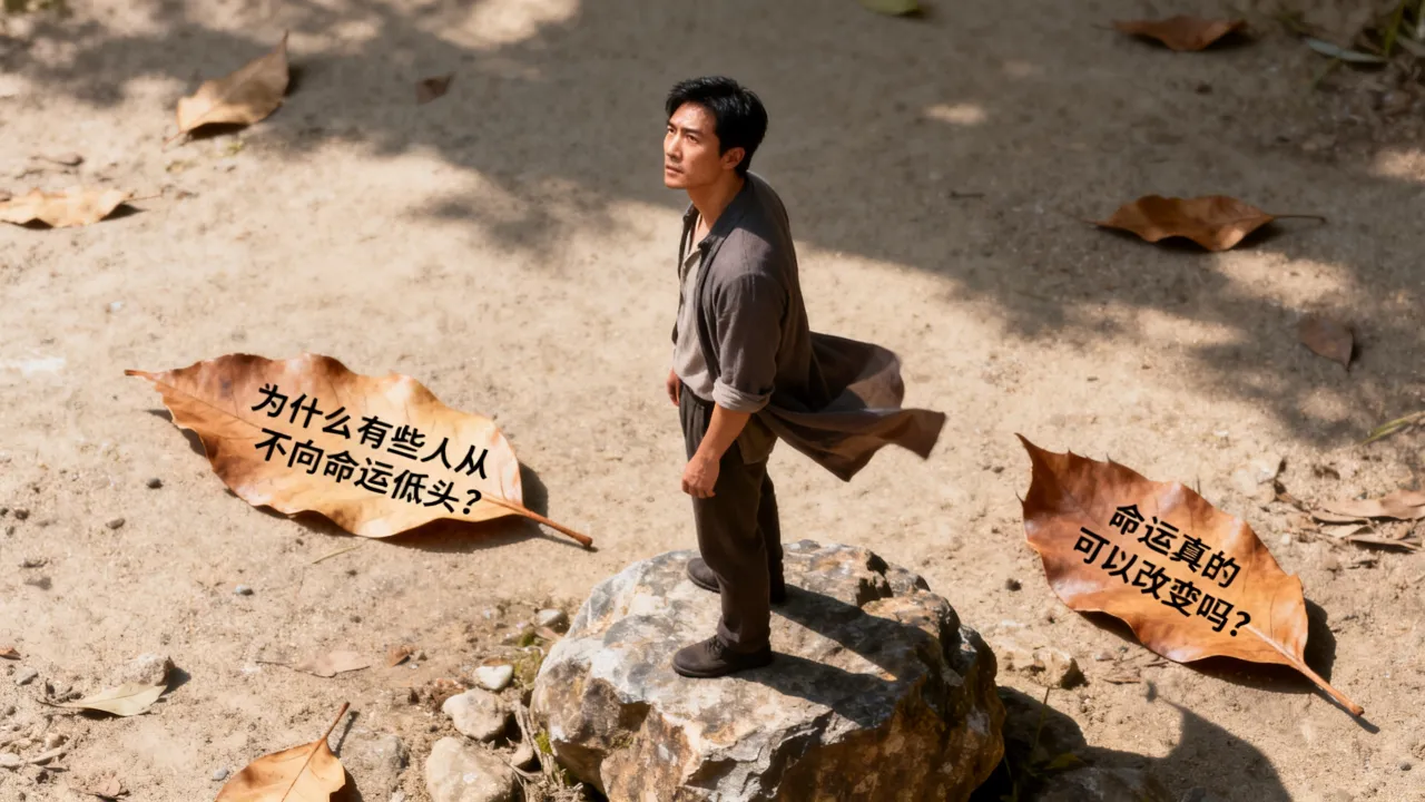 为什么有些人从不向命运低头?,命运真的可以改变吗? 为什么有些人从不向命运低头?,命运真的可以改变吗?