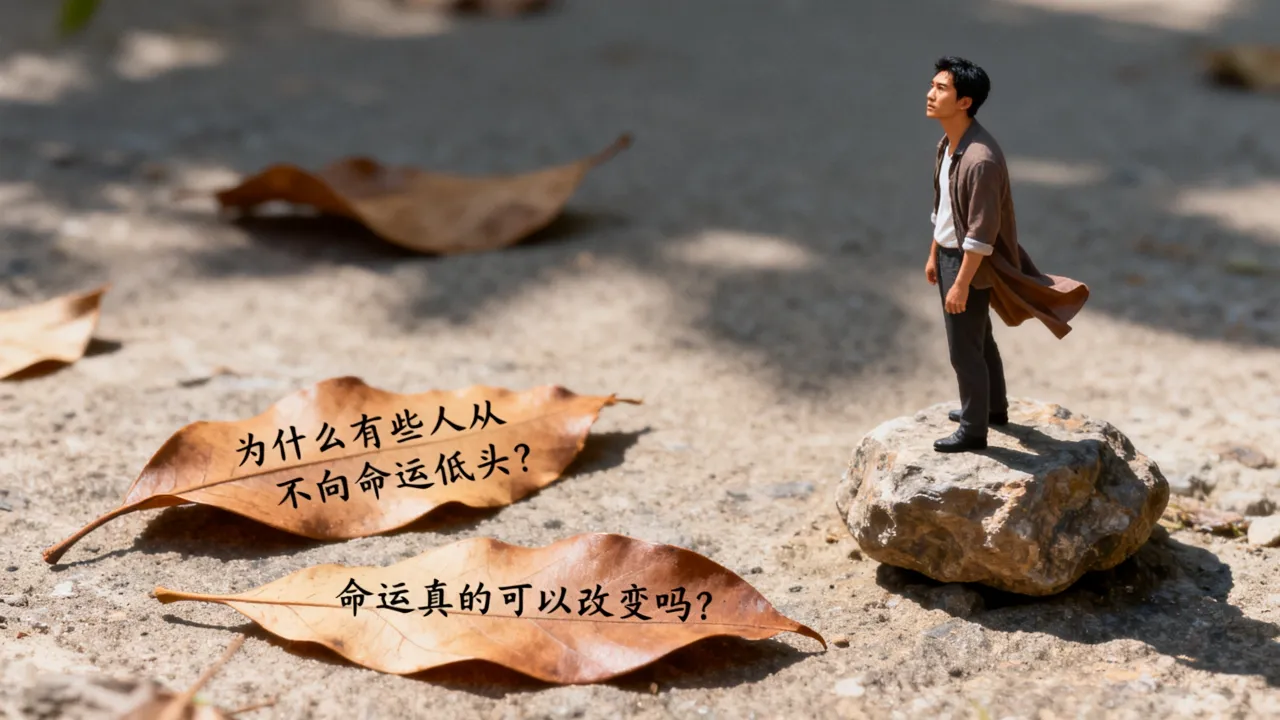 为什么有些人从不向命运低头?,命运真的可以改变吗? 为什么有些人从不向命运低头?,命运真的可以改变吗?