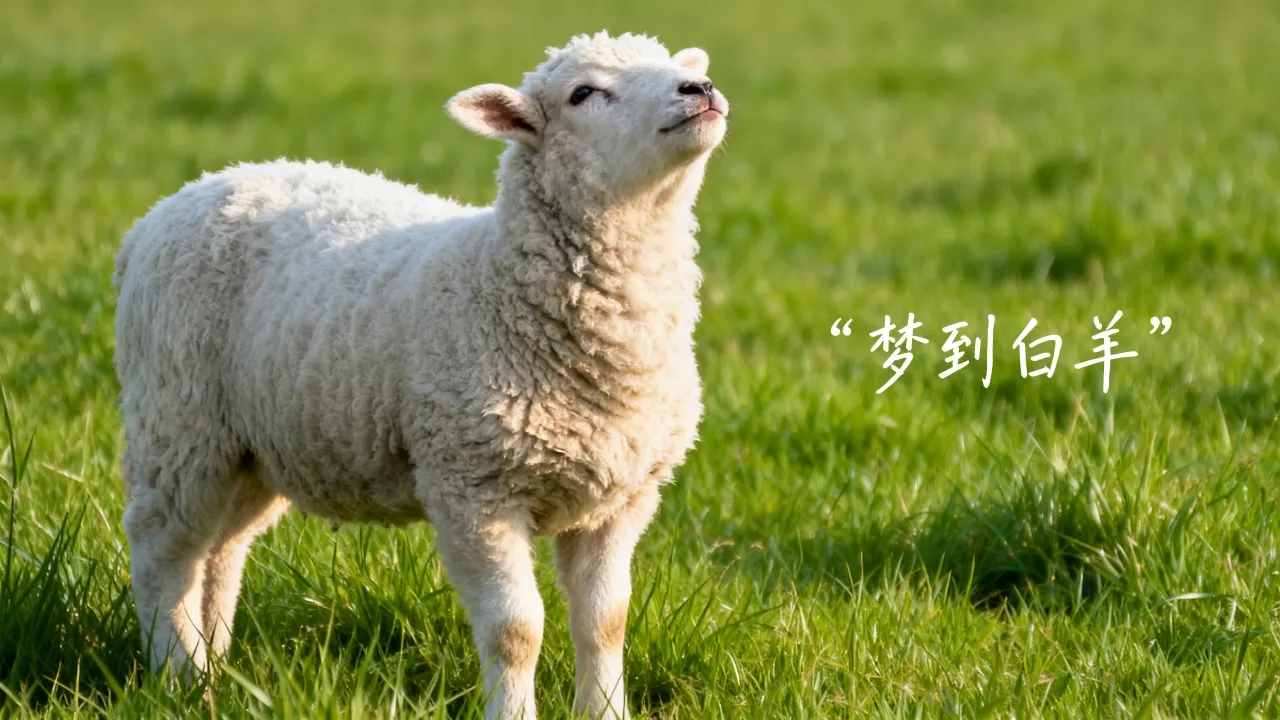 梦到了白色羊是好事还是坏事,梦到白羊是什么征兆? 梦到了白色羊是好事还是坏事,梦到白羊是什么征兆?