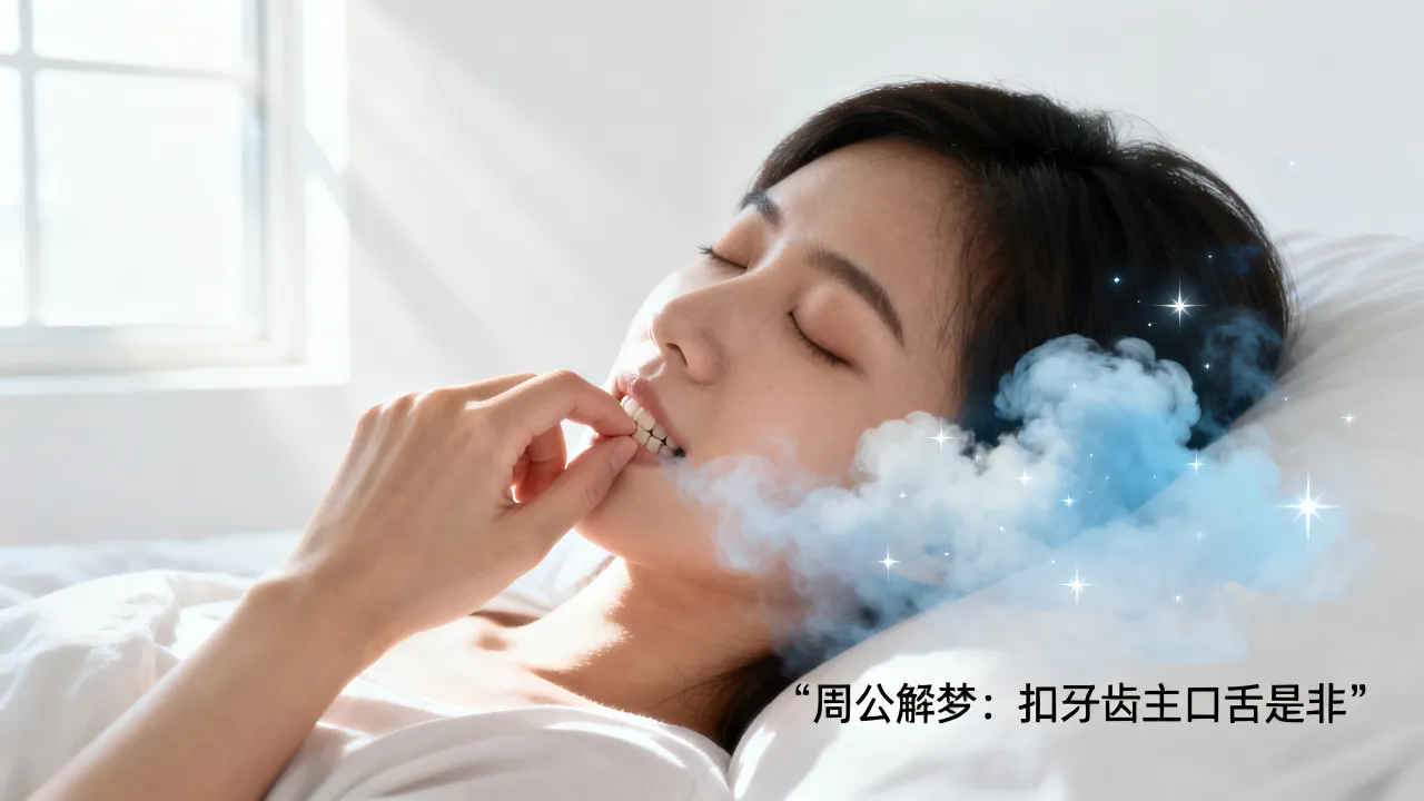 梦到扣牙齿预示着什么,周公解梦有何预兆? 梦到扣牙齿预示着什么,周公解梦有何预兆?